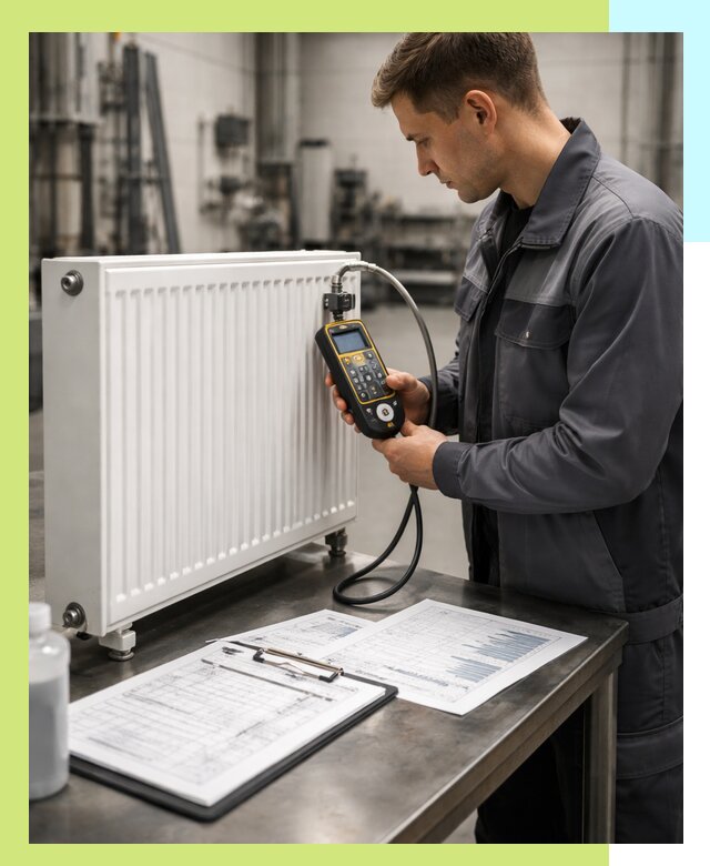 Сертификация радиаторов в Кулебаках для производства и продажи