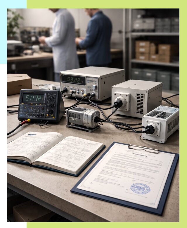 Сертификация электроприборов в Кулебаках от 25765 р., Алешин-Клб