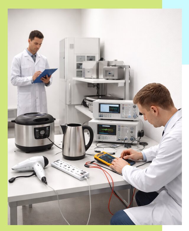 Сертификация электроприборов и электрооборудования в Кулебаках