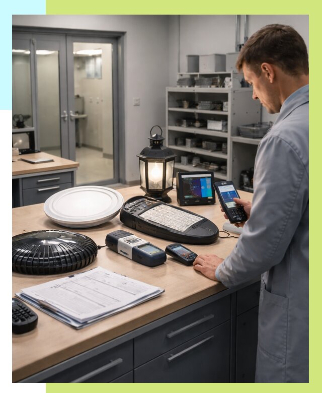 Сертификация светильников в Кулебаках от 25765 р. | Алешин-Клб