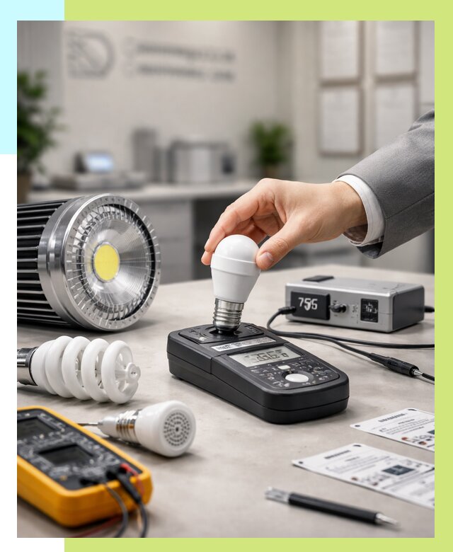 Сертификация ламп в Кулебаках от 8760 р. | Алешин-Клб — оформить