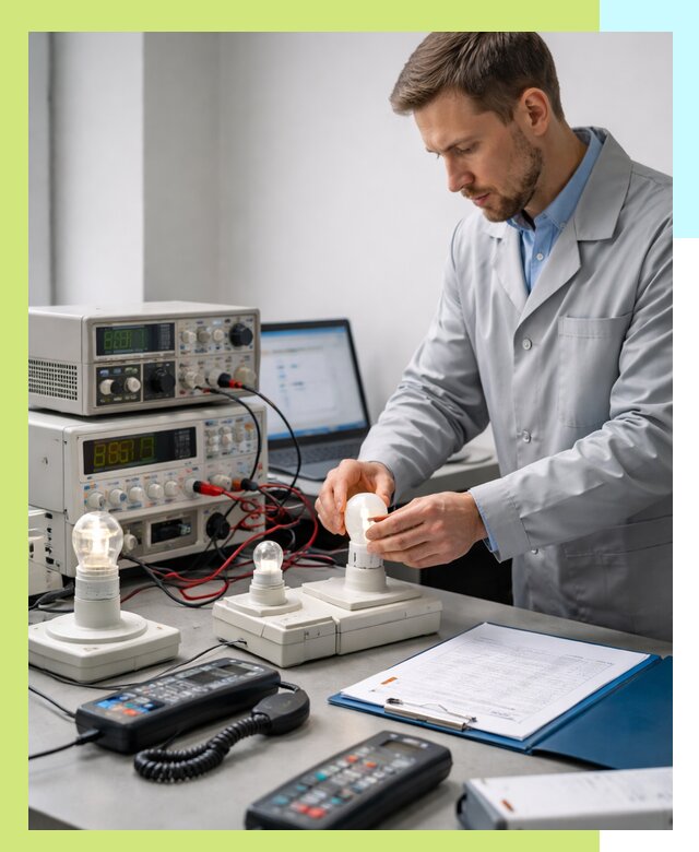 Сертификация ламп и светильников в Кулебаках по нормативам