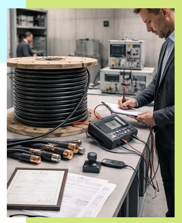 Сертификация кабеля в Кулебаках от 8245 р. срочно | Алешин-Клб