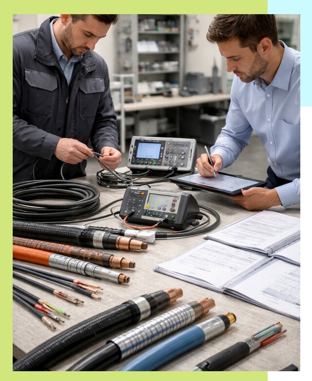 Сертификация кабеля и электропроводки в Кулебаках под ключ