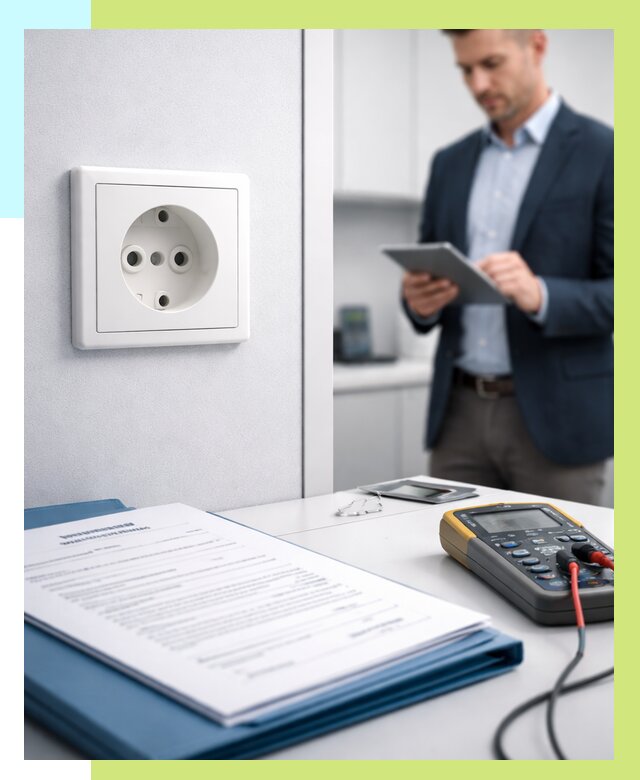 Сертификация розеток в Кулебаках от 8760 р. | Алешин-Клб