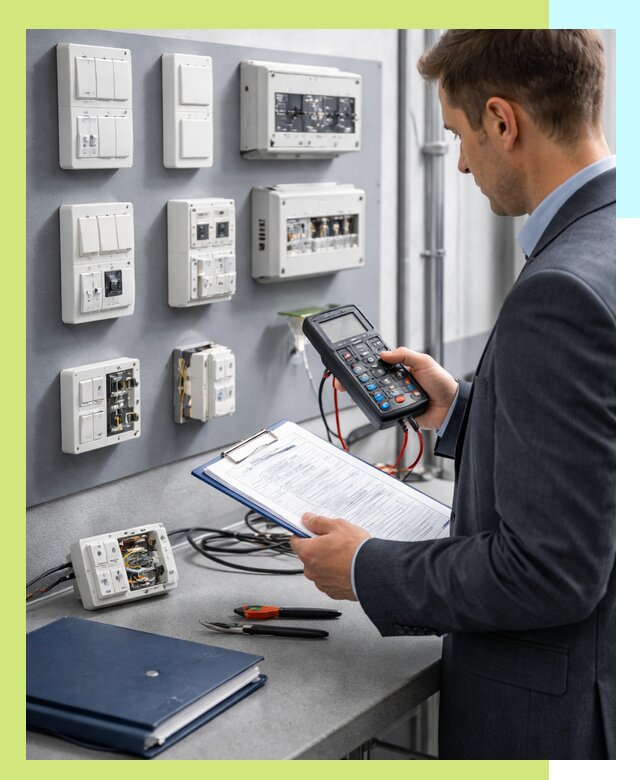 Сертификация электрических и автоматических выключателей в Кулебаках