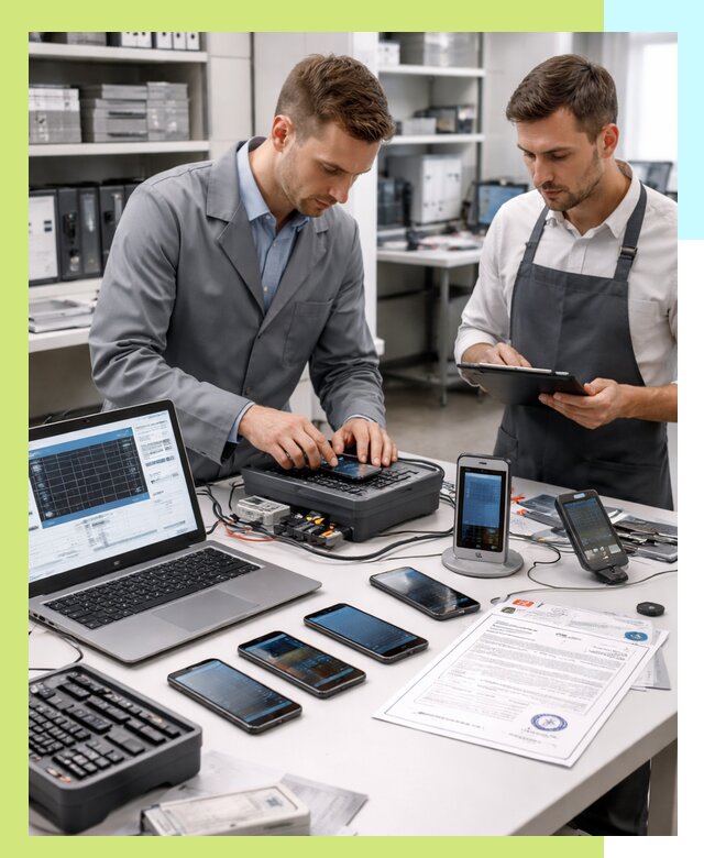 Сертификация мобильных телефонов и смартфонов в Кулебаках под ключ