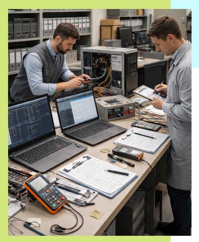 Сертификация компьютеров и IT оборудования в Кулебаках