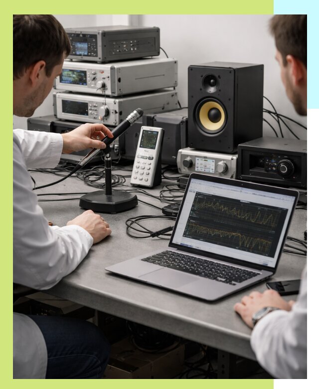 Сертификация аудиотехники и оборудования в Кулебаках под ключ