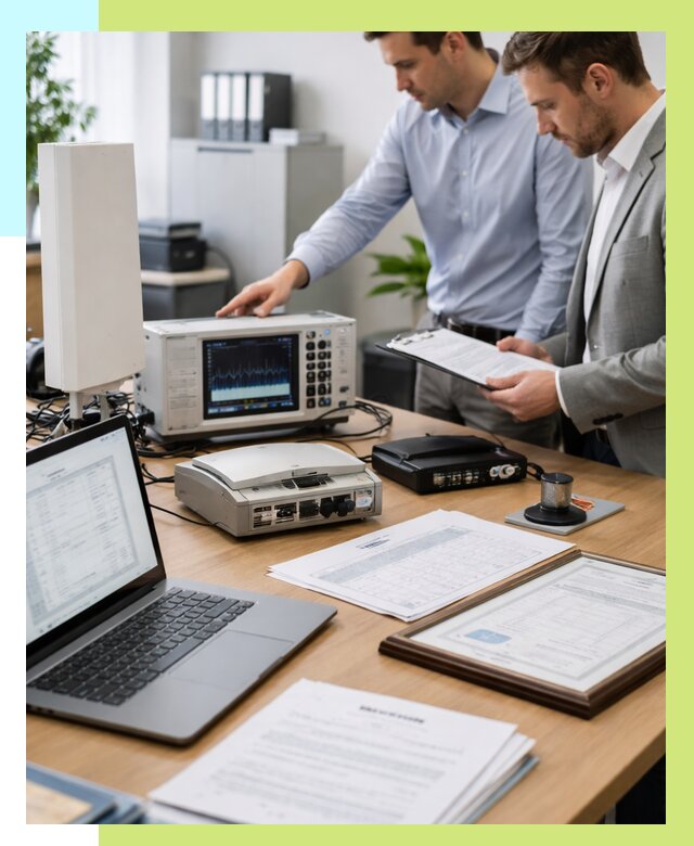 Сертификация средств связи в Кулебаках от 25765 р. заказать у Алешин-Клб