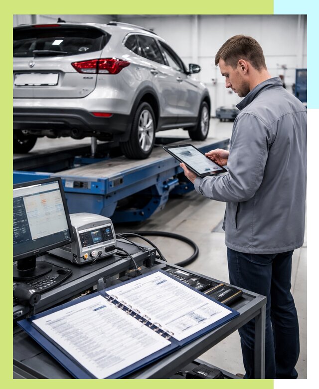 Сертификация колесных транспортных средств в Кулебаках