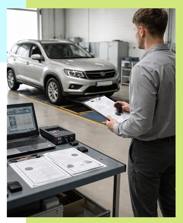 Сертификация транспортных средств в Кулебаках от 12367 р. | Алешин-Клб