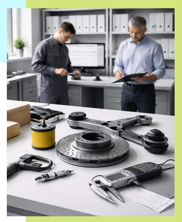 Сертификация автозапчастей в Кулебаках от 25765 р. | Алешин-Клб