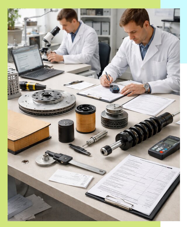 Сертификация автозапчастей и комплектующих в Кулебаках по ГОСТ