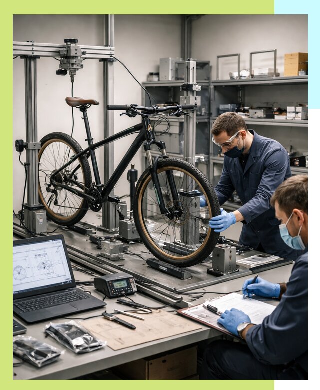 Сертификация велосипедов, запчастей и оборудования в Кулебаках