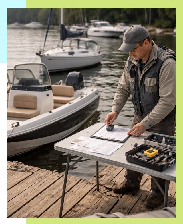 Сертификация маломерных судов в Кулебаках от 12367 р. | Алешин-Клб