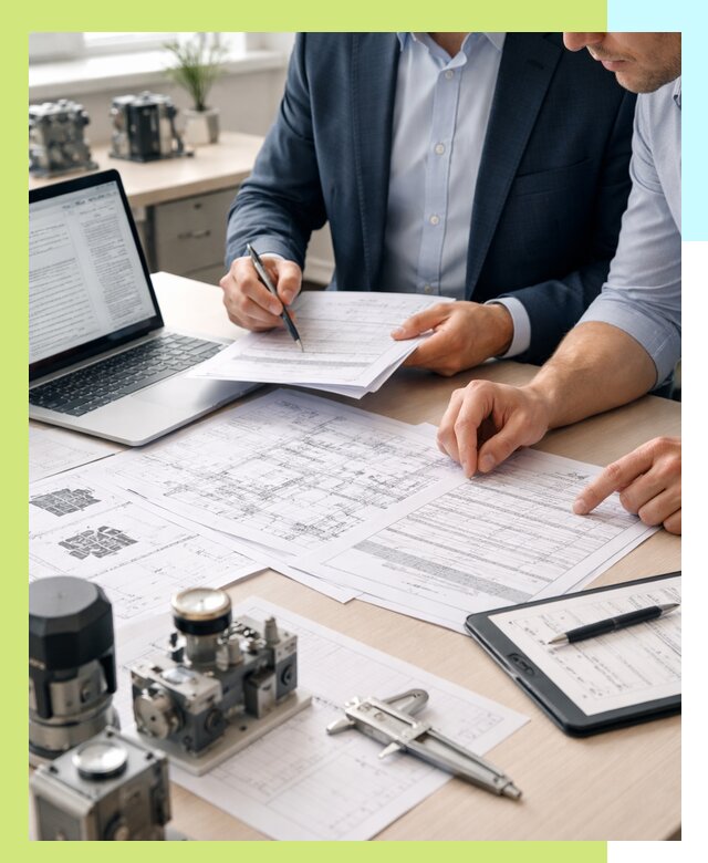 Разработка технических условий на продукцию и оборудование в Кулебаках