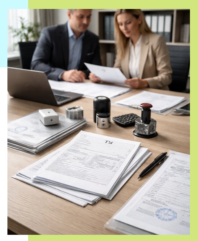 Регистрация ТУ на продукцию в Кулебаках от 15459 р. - Алешин-Клб