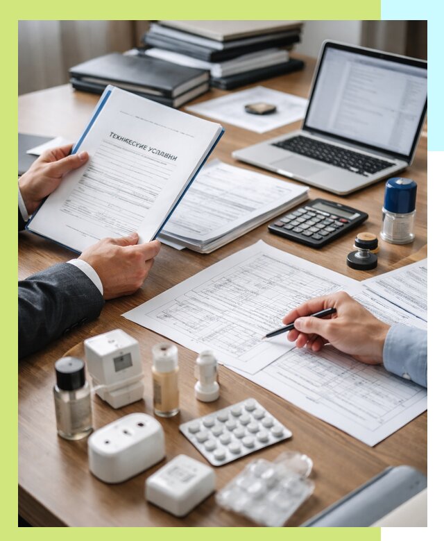 Регистрация технических условий ТУ для продукции в Кулебаках