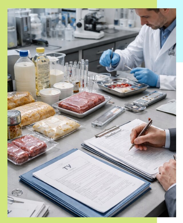 Разработка ТУ на пищевую продукцию и регистрация в Кулебаках