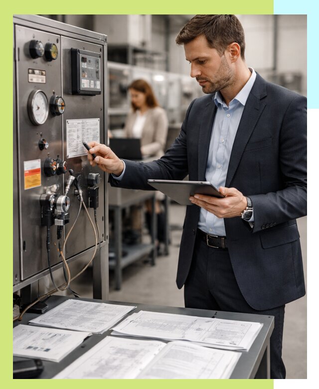 Разработка, оформление и сопровождение ТУ на оборудование в Кулебаках