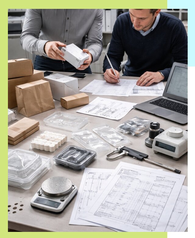 Разработка ТУ на упаковку паспорт и образцы в Кулебаках