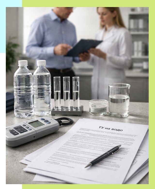 ТУ на воду оформить в Кулебаках от 15459 р. | Алешин-Клб срочно