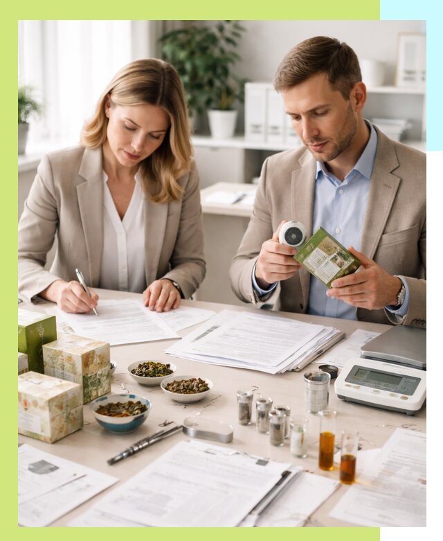 Разработка ТУ на чай и маркировку продукции в Кулебаках