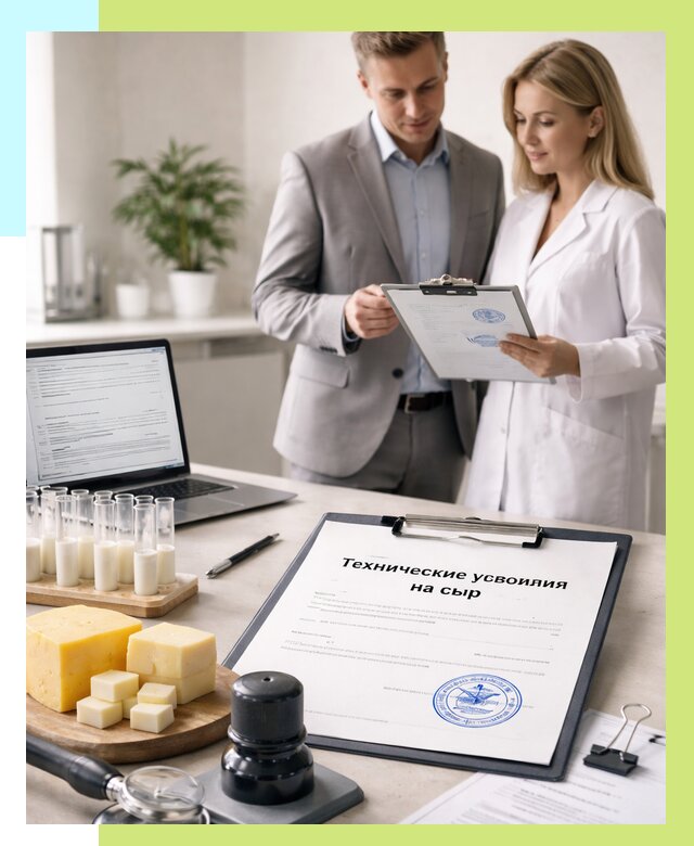 ТУ на сыры в Кулебаках срочно от 12367 р. — оформление | Алешин-Клб