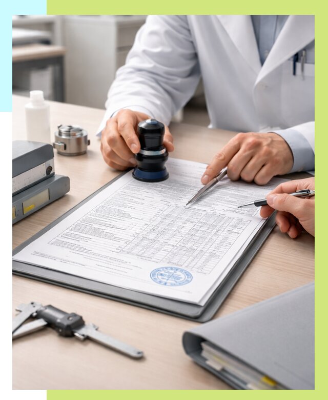 Паспорт качества на продукцию в Кулебаках от 3607 р. | Алешин-Клб