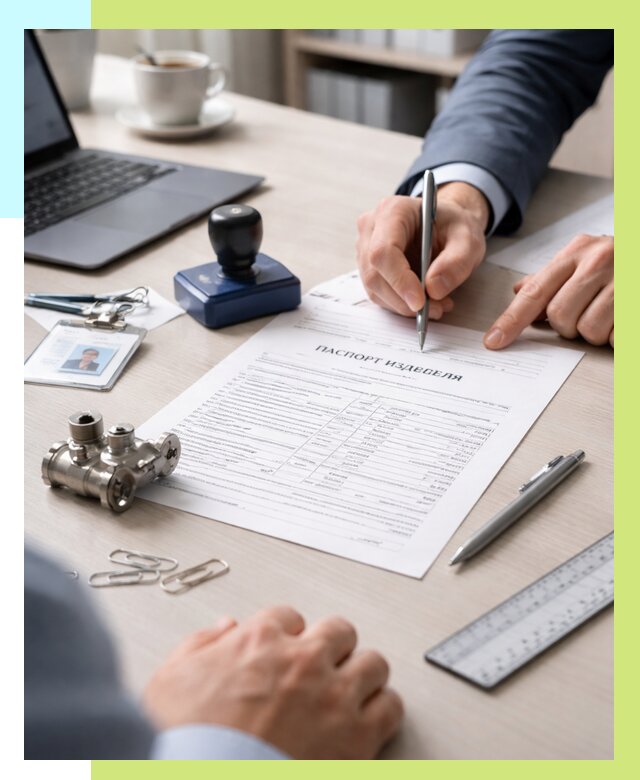 Паспорт изделия, технический паспорт в Кулебаках от 4638 р. |Алешин-Клб