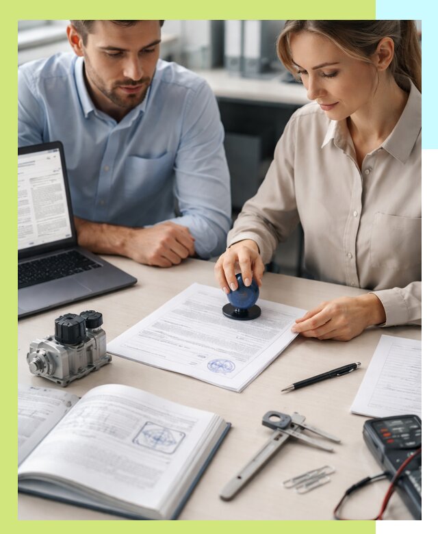 Выдача паспорта изделия и техническая экспертиза продукции в Кулебаках