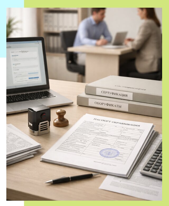 Паспорт оборудования ГОСТ в Кулебаках от 3607 р. | Алешин-Клб