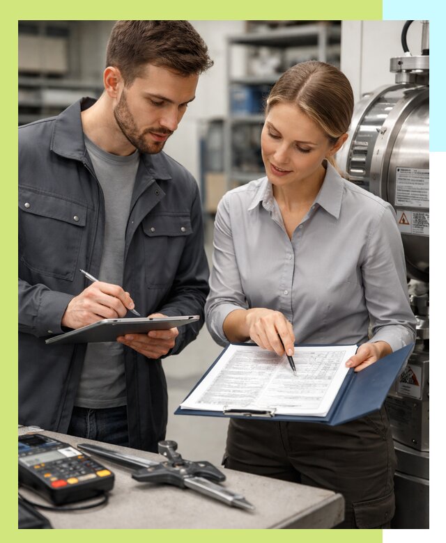 Выдача и оформление паспорта оборудования в Кулебаках для предприятий