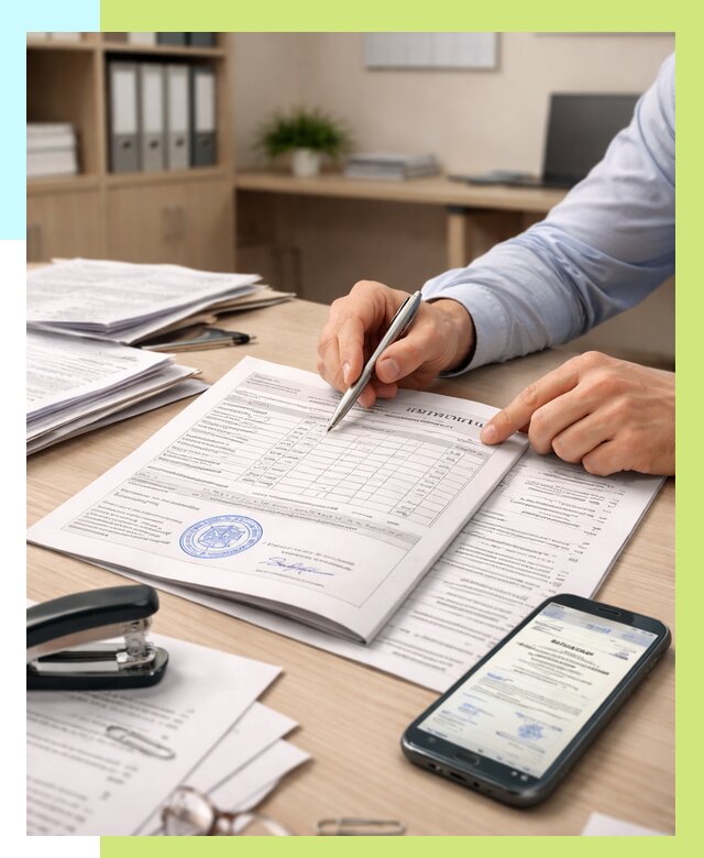 Паспорт на товар в Кулебаках от 3092 р. | Сертификация Алешин-Клб