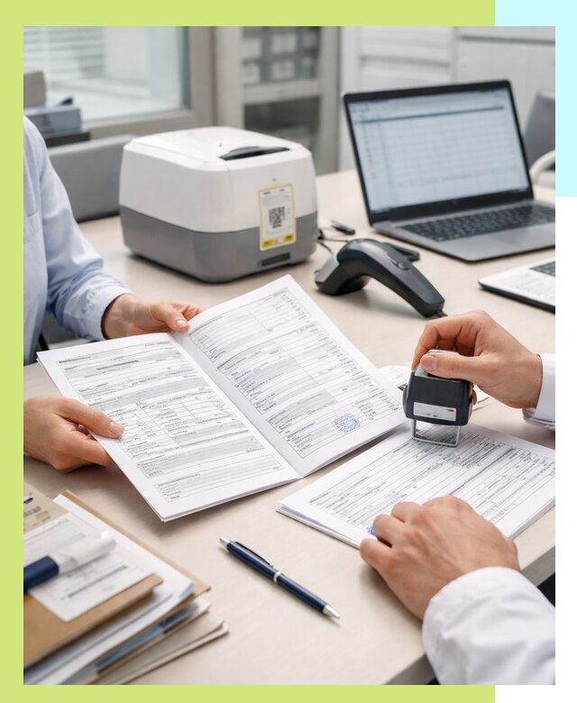 Оформление паспорта на товар и сопроводительных документов в Кулебаках