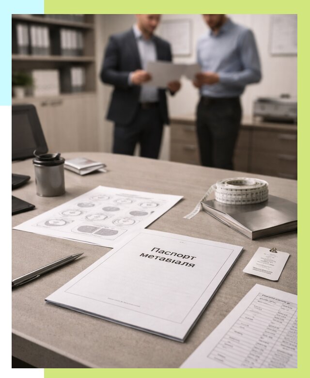 Паспорт материала и качества в Кулебаках от 4638 р. | Алешин-Клб