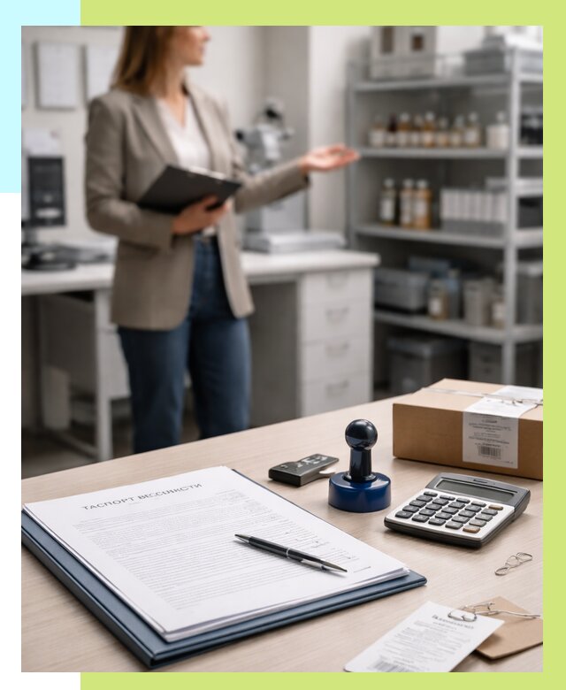 Паспорт безопасности продукции в Кулебаках от 4638 р. — Алешин-Клб