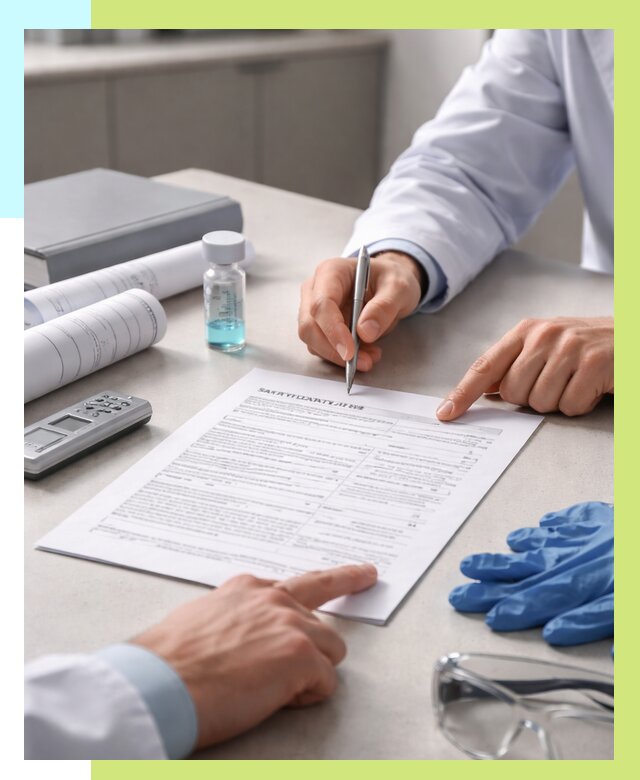 Паспорт безопасности на химпродукцию в Кулебаках от 3607 р.|Алешин-Клб