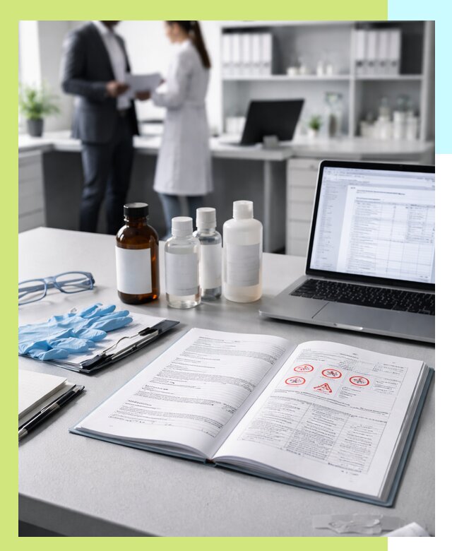 Оформление паспорта безопасности химической продукции в Кулебаках