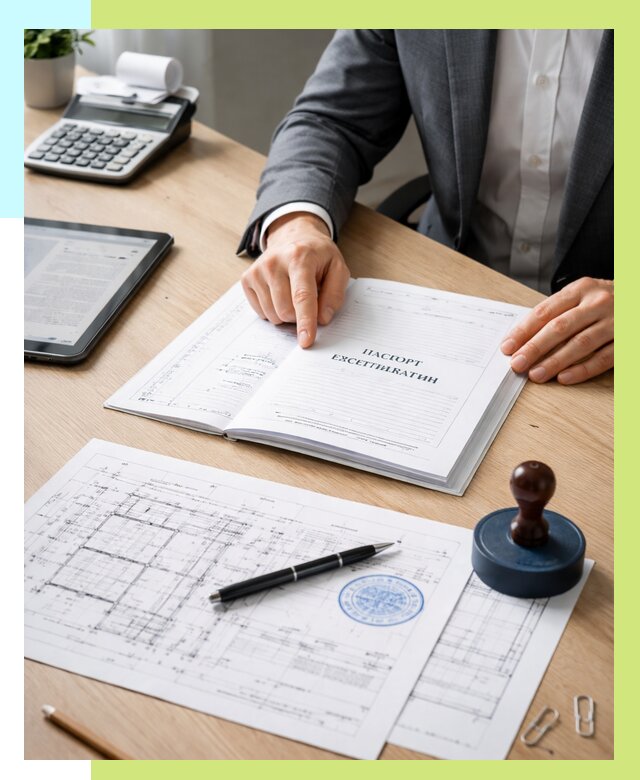 Паспорт эксплуатации в Кулебаках под ключ от 4638 р. Алешин-Клб