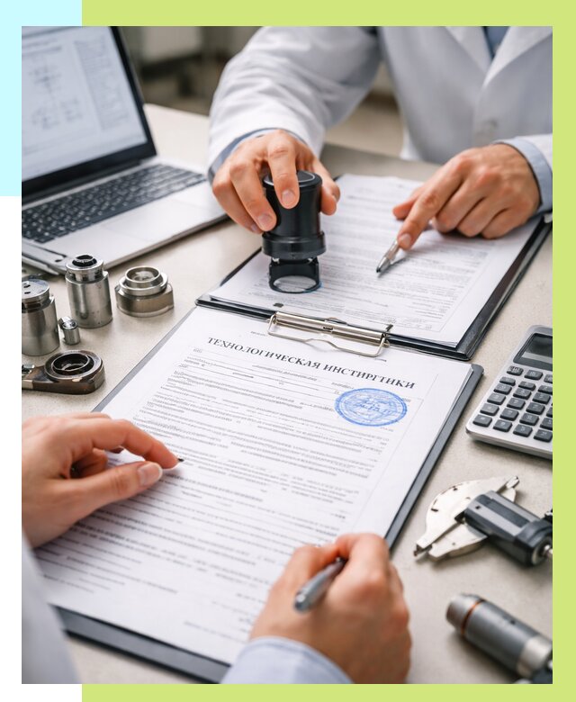 Технологическая инструкция в Кулебаках от 8760 р., под ключ Алешин-Клб