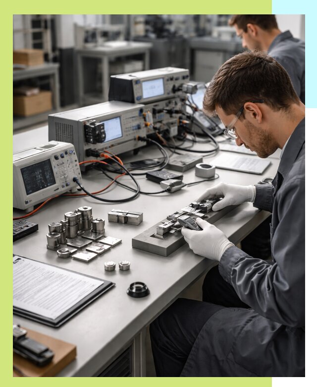 Разработка и сертификация технологического процесса в Кулебаках