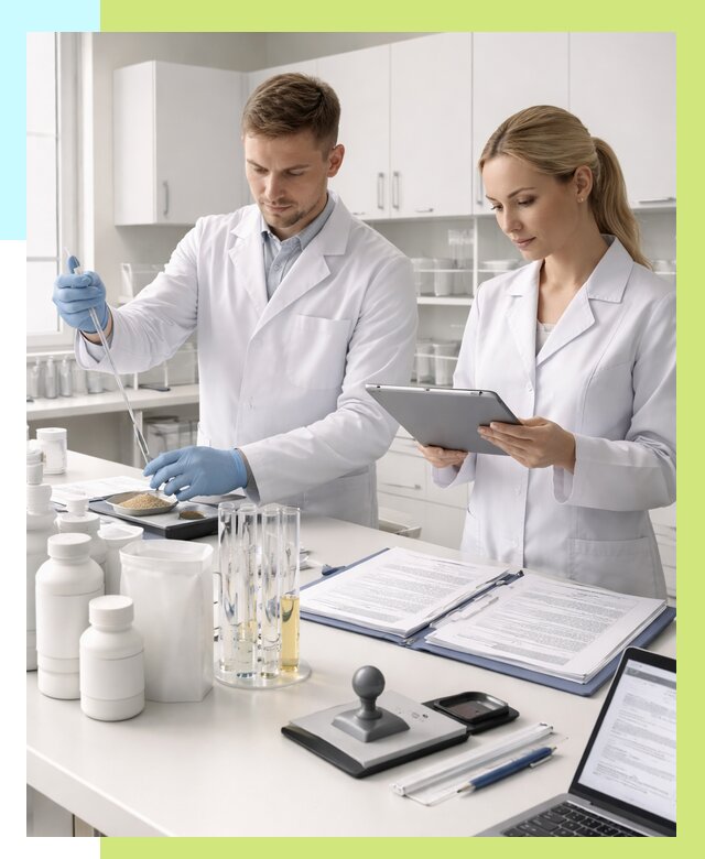 Оформление рецептуры продукции в Кулебаках от 7730 р. | Алешин-Клб