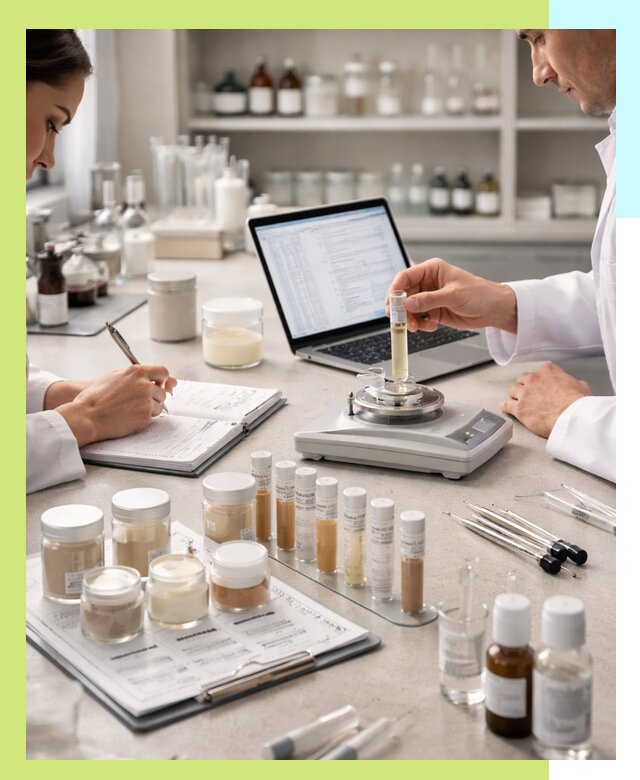 Разработка рецептуры продукции и технологических карт в Кулебаках