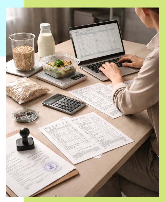 Просчет БЖУ для маркировки в Кулебаках от 1546 р. | Алешин-Клб