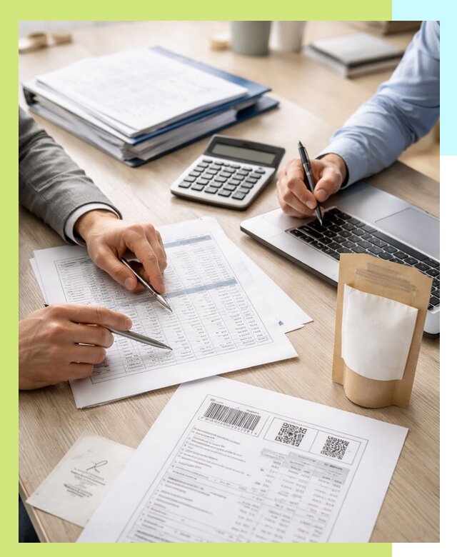 Просчет БЖУ для маркировки продукции и упаковки в Кулебаках