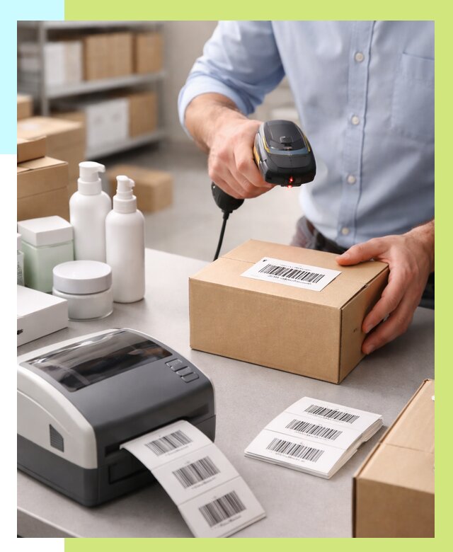 Штрихкодирование продукции в Кулебаках от 4638 р. | Алешин-Клб