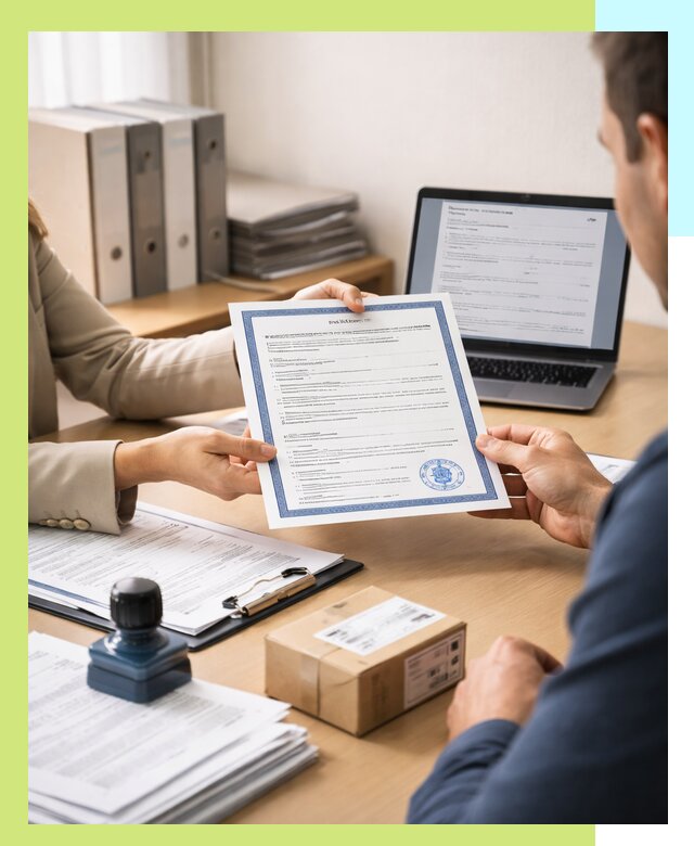 Оформление сертификата соответствия на продукцию в Кулебаках