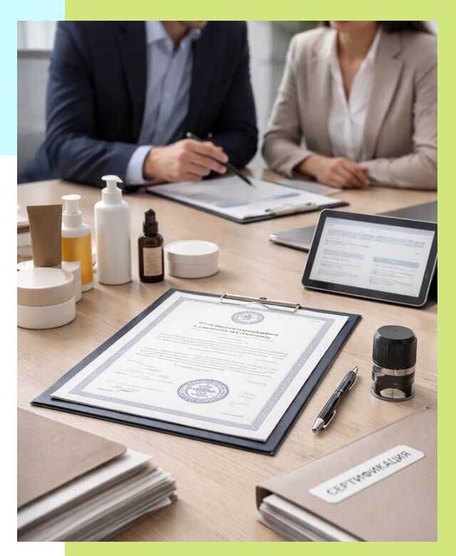 Сертификат на товар в Кулебаках от 7730 р. быстро | Алешин-Клб